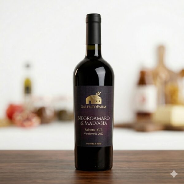 Vino Negramaro e Malvasia del Salento - 75 cl