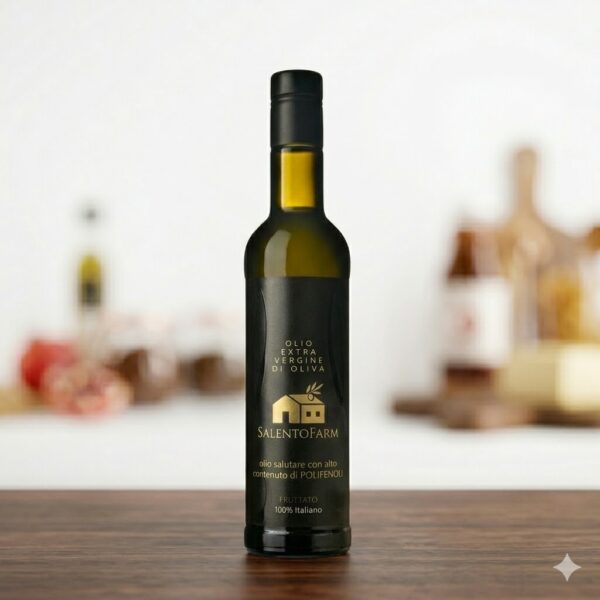 Olio extra vergine - Alti Polifenoli - 50 cl